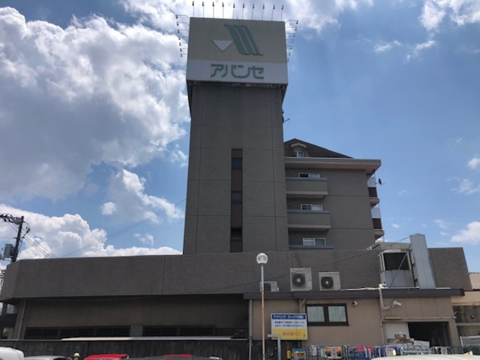 アコードＭの外観パース|アバンセ古江店