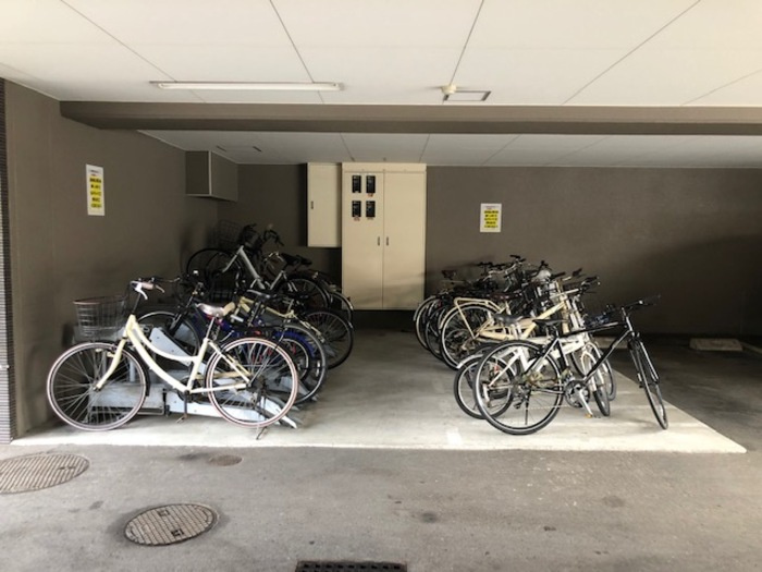 Ｂ－ＯＮＥのその他共用部分|駐輪場