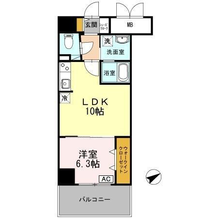 ＲＹＵＯ ＨＩＬＬＳの間取り