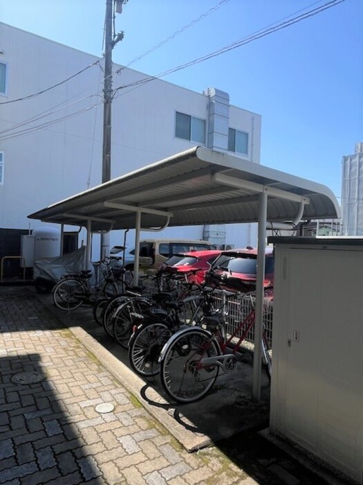 ドミール串戸のその他共用部分|駐輪場