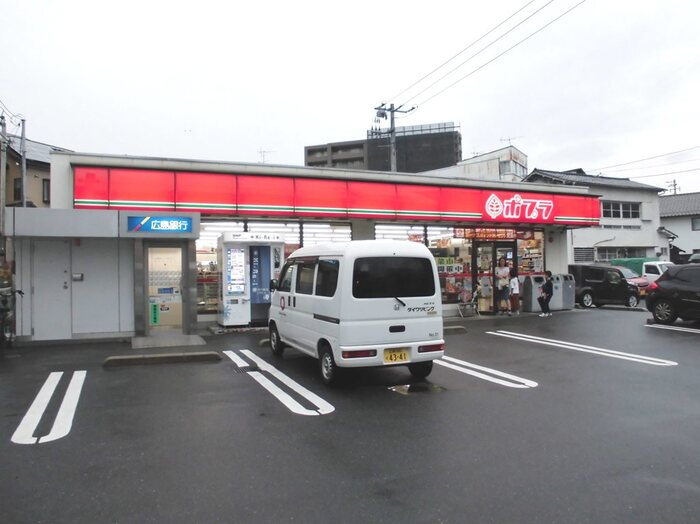 ティアレの周辺|ポプラ草津南店