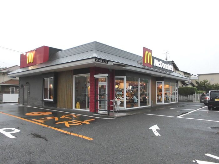 ティアレの駐車場|マクドナルド井口店