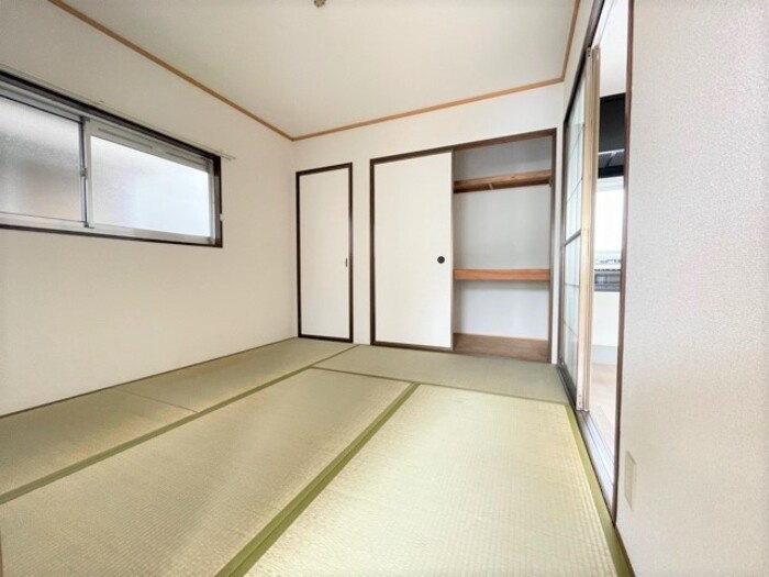 フォルム利松 B棟の和室|和室