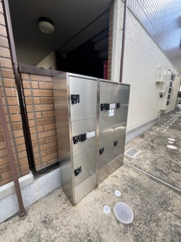 エリタージュのその他共用部分|宅配ボックス