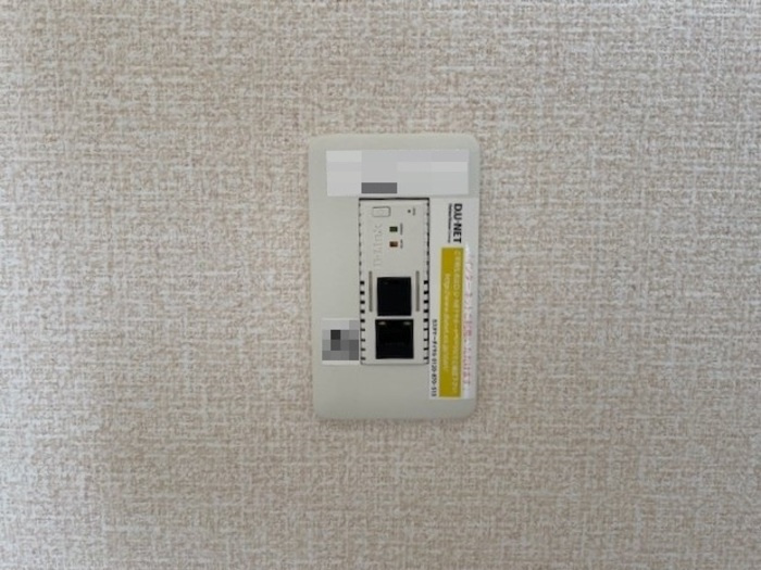 カーサ高須のセキュリティ|埋め込み式WiFi
