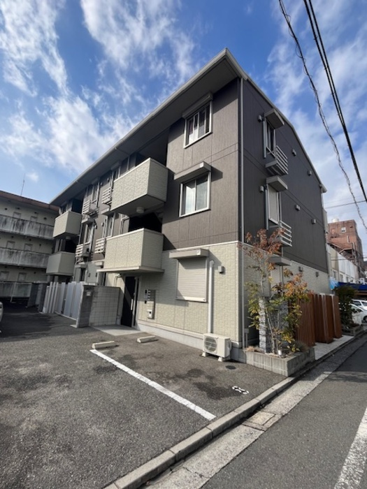 セジュール庚午北ヒルズの外観|建物外観