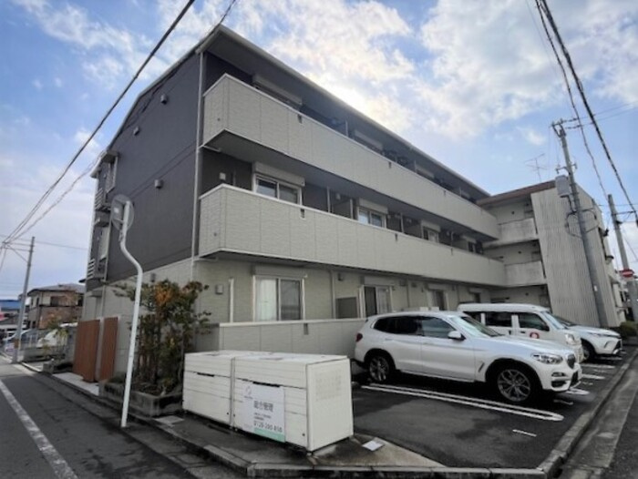 セジュール庚午北ヒルズの駐車場|駐車場
