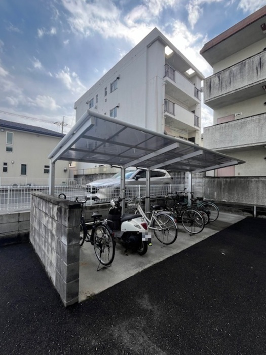 セジュール庚午北ヒルズのその他共用部分|駐輪場