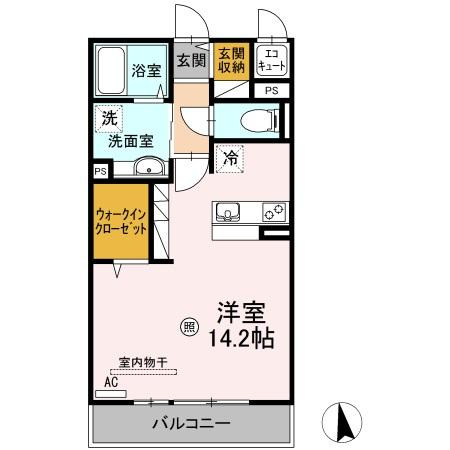 ニューライフコートの間取り
