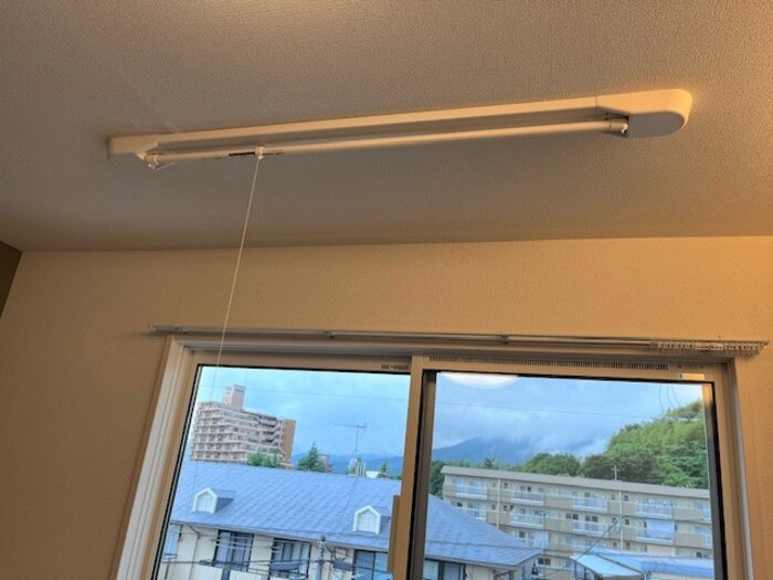 ｓａｋｕｒａ ｔｅｒｒａｃｅの内装|室内物干し
