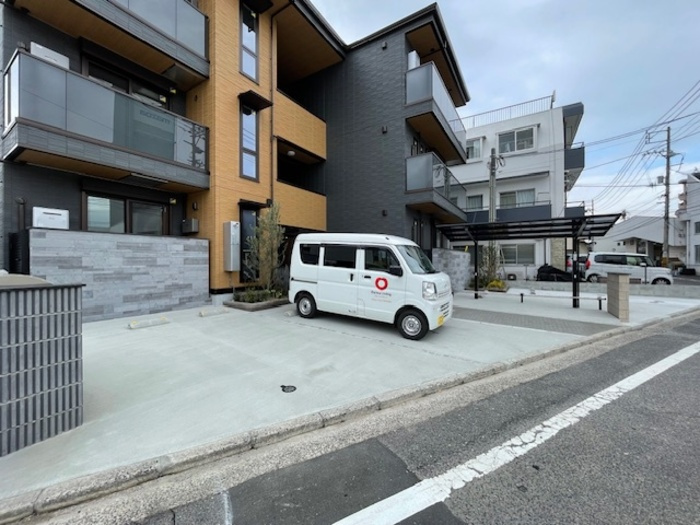 ＴＯＲＩＳＩＡ庚午中の駐車場|駐車場