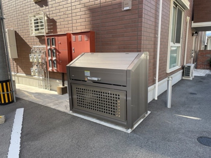 ウィスタリア五日市駅前のその他共用部分|ごみ置場
