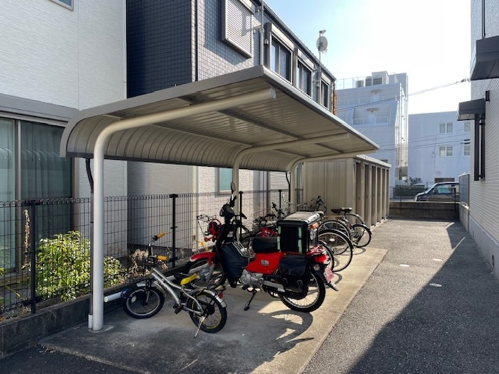 ドルフ南観音のその他共用部分|駐輪場