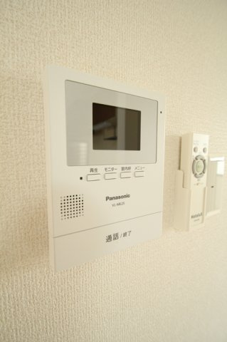 セジュール大田 B棟のセキュリティ|モニター付きインターホン