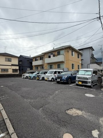 セジュール大田 B棟の駐車場|駐車場