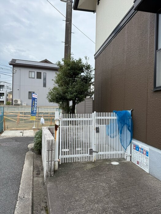 セジュール大田 B棟のその他|ゴミステーション