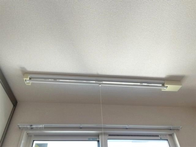 セトル B棟の設備|室内物干し