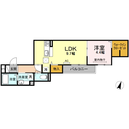 ティアレの間取り