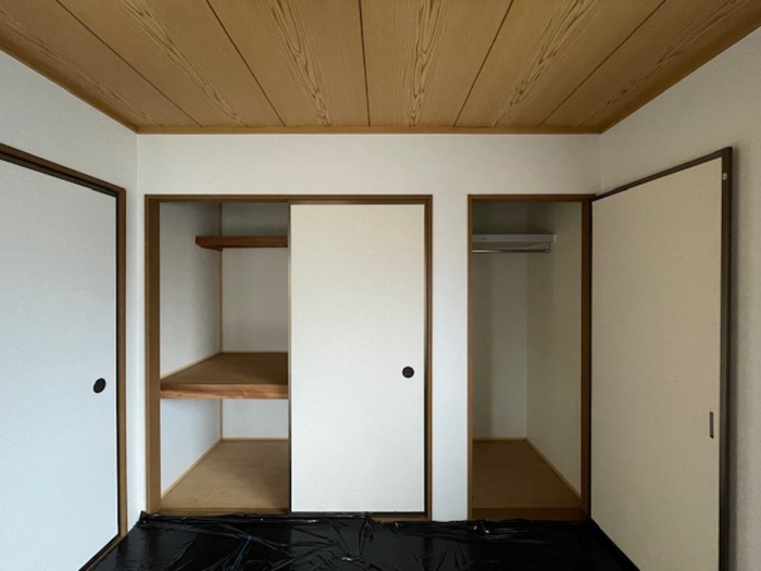 フォルム利松 B棟の和室|物入・クローゼット（和室）