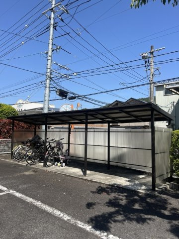 フォルム利松 B棟のその他共用部分|駐輪場