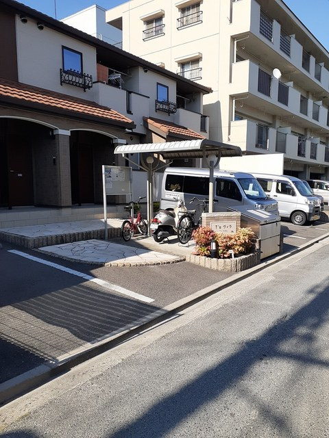 Ｔ’ｓ　ヴィラの駐車場|駐車場