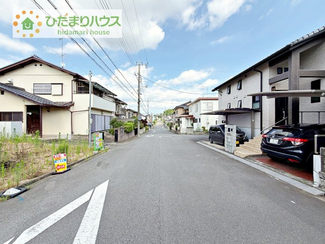 【前面道路含む現地写真】 | 牛久市南15期　新築戸建 | 7/10撮影