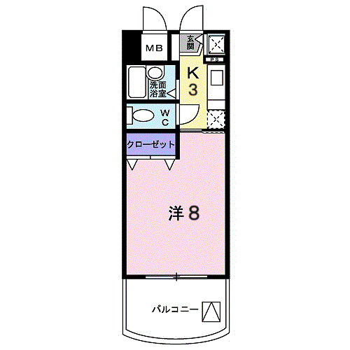 隅の浜ガーデンヒルの間取り|間取図