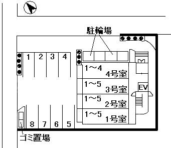 アルド－ル　庚午の駐車場|駐車場