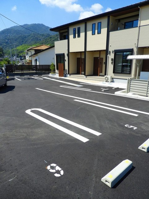 グレース　桜の駐車場|駐車場