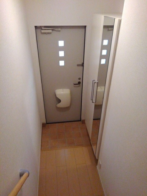 ラピスラズリⅢの玄関|玄関