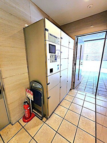 サーパス己斐西町のその他共用部分|その他共有部分：宅配ボックス ※2023年5月撮影     （2023年5月撮影）