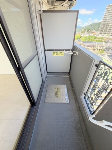 フォルム牛田新町のバルコニー