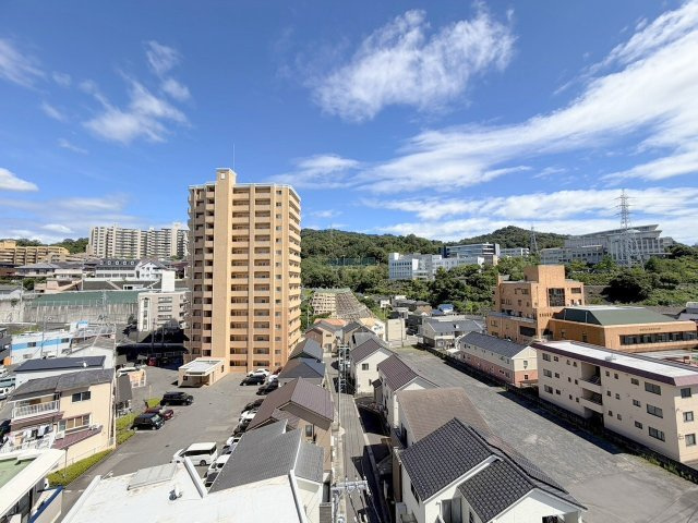 フォルム牛田新町の展望