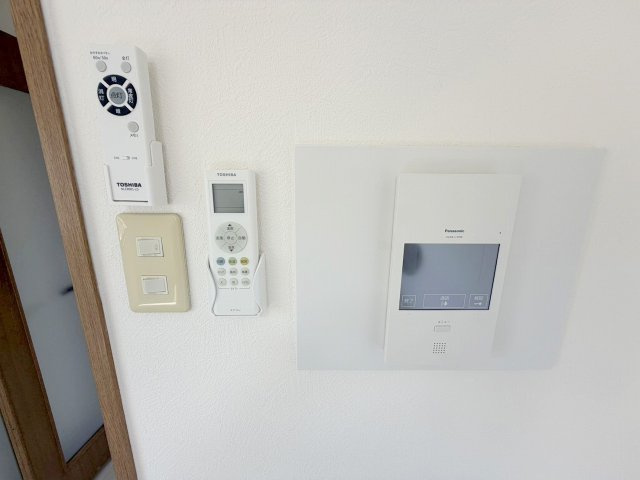 フォルム牛田新町のセキュリティ