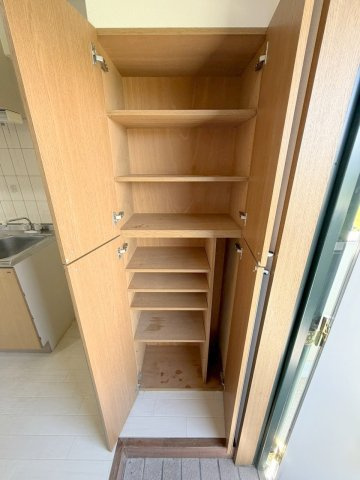 フォルム牛田新町の収納