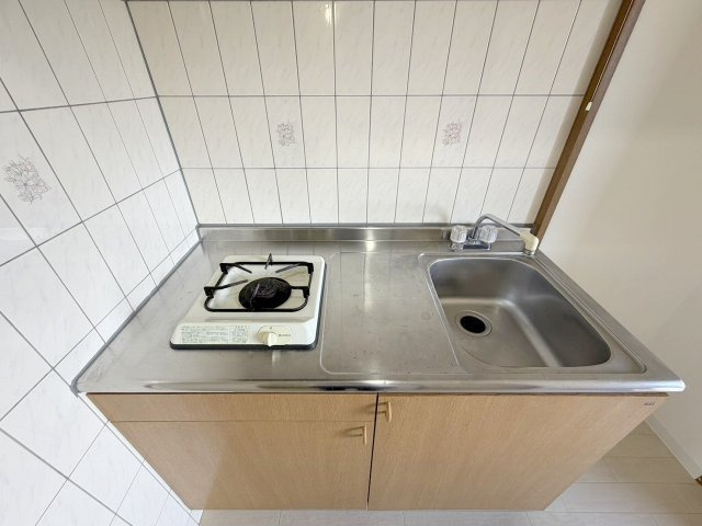 フォルム牛田新町のキッチン