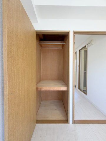 フォルム牛田新町の収納