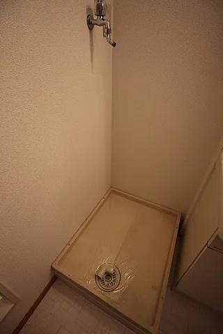 クレセント夙川の洗面所