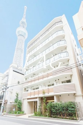 【外観】 | プラージュ　リュー　押上 | 外観です。