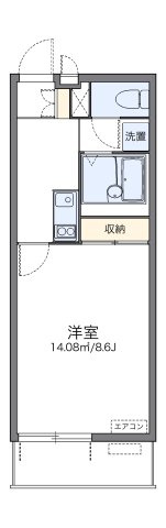 レオネクスト苅藻の間取り