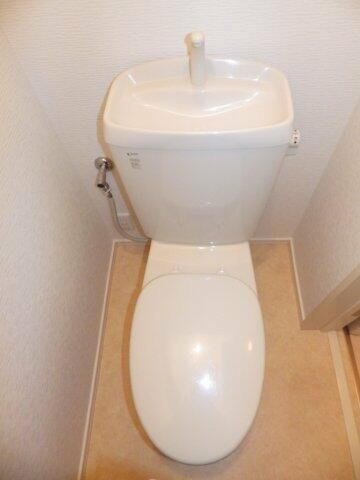 エルミタージュ上板橋のトイレ