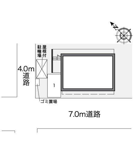 廿日市市住吉１丁目の賃貸マンションの区画図|画像4
