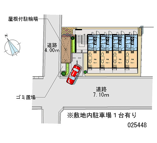 廿日市市住吉１丁目の賃貸マンションの区画図|画像5