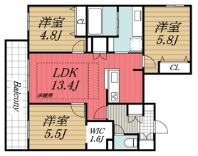 【間取り】 | Chouette Maison