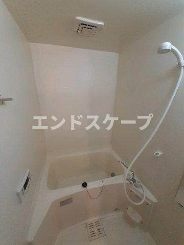 ヴィラフルールＡの浴室|高崎、前橋のお部屋探しはエンドスケープまで！お客様の理想お聞かせ下さい♪