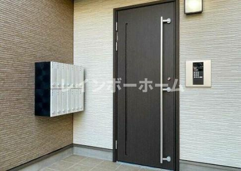 【仲介手数料：不要】対象物件！のエントランス