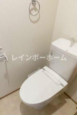 【仲介手数料：不要】対象物件！のトイレ