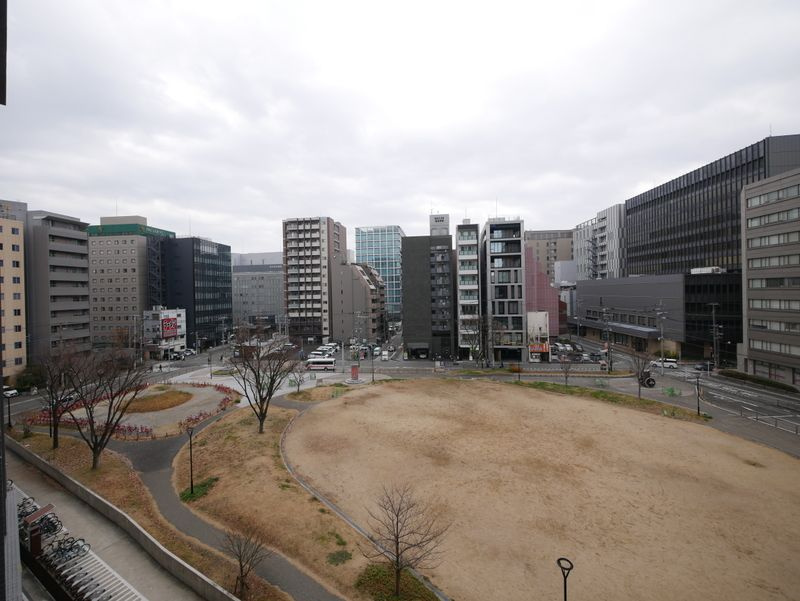 エグゼ博多コンドミニアムの展望