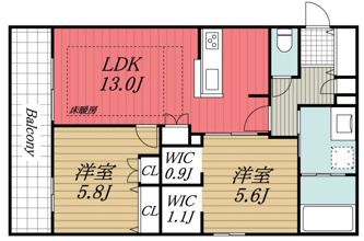 【間取り】 | Chouette Maison