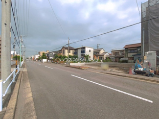 【前面道路含む現地写真】 | 名古屋市南区堤起町2丁目142【仲介手数料無料】新築一戸建て B号棟